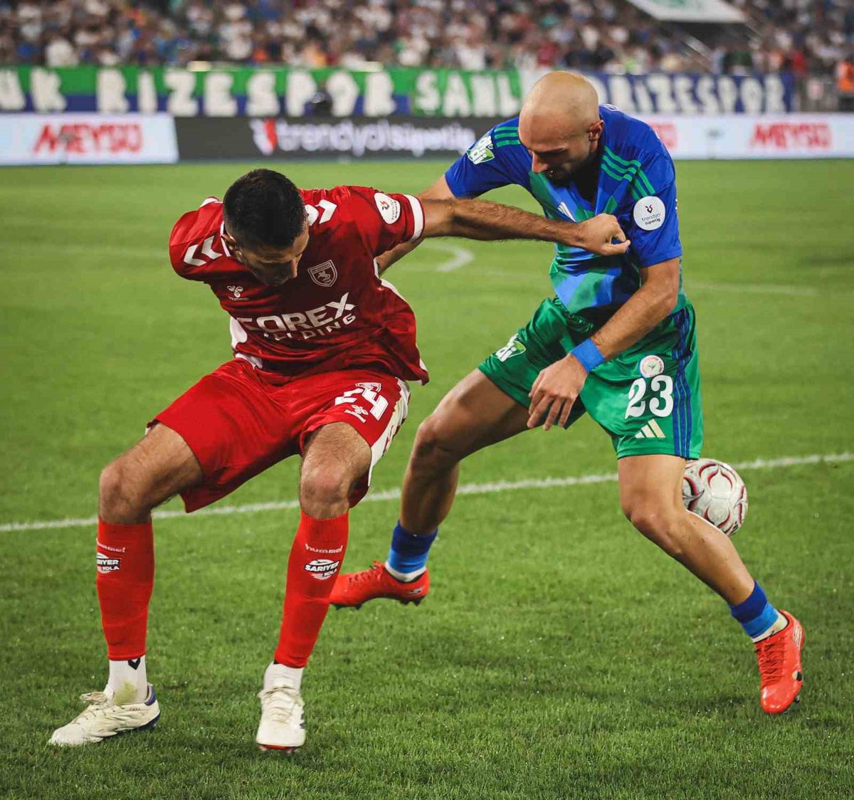 Rizespor evinde Samsunspor'a 2-0 yenildi