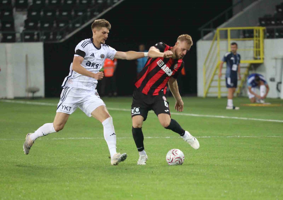 Çorum FK, Kasımpaşa'ya 1-0 Mağlup Oldu