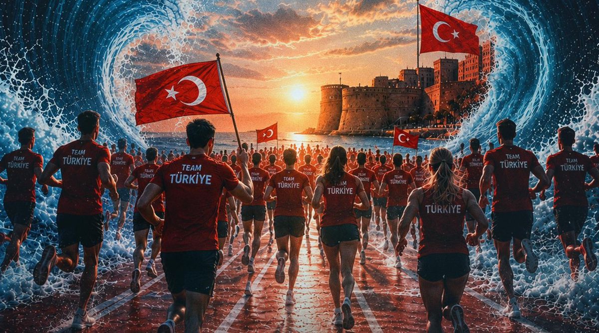 Türkiye, Akdeniz Oyunları'nda ilk gün lideri