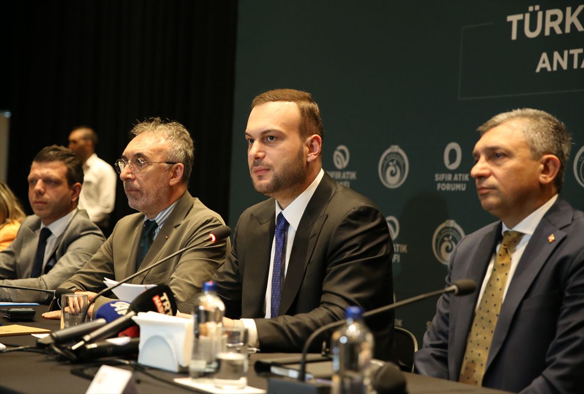 Antalya'da Plastik Atık Çalıştayı Öncesi Koordinasyon Toplantısı