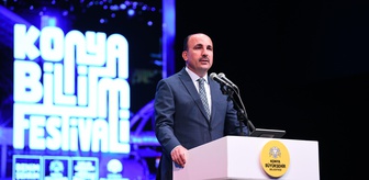Türkiye’nin En Büyüğü Olan 11. Konya Bilim Festivali İçişleri Bakanı Çiftçi’nin Katılımıyla Açıldı