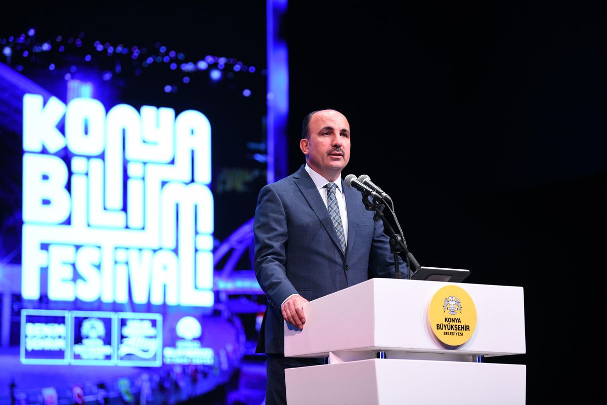 Türkiye’nin En Büyüğü Olan 11. Konya Bilim Festivali İçişleri Bakanı Çiftçi’nin Katılımıyla Açıldı