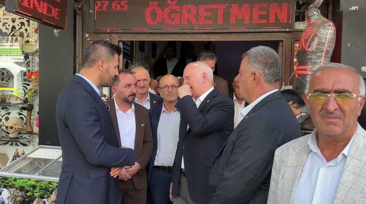 TZOB Başkanı Bayraktar Van'da: 'Çiftçilikten vazgeçen her aile gıda enflasyonuna sebebiyet verir'