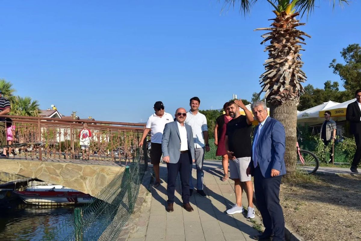 Aydın Valisi Varol, Kuşadası'nda İncelemelerde Bulundu