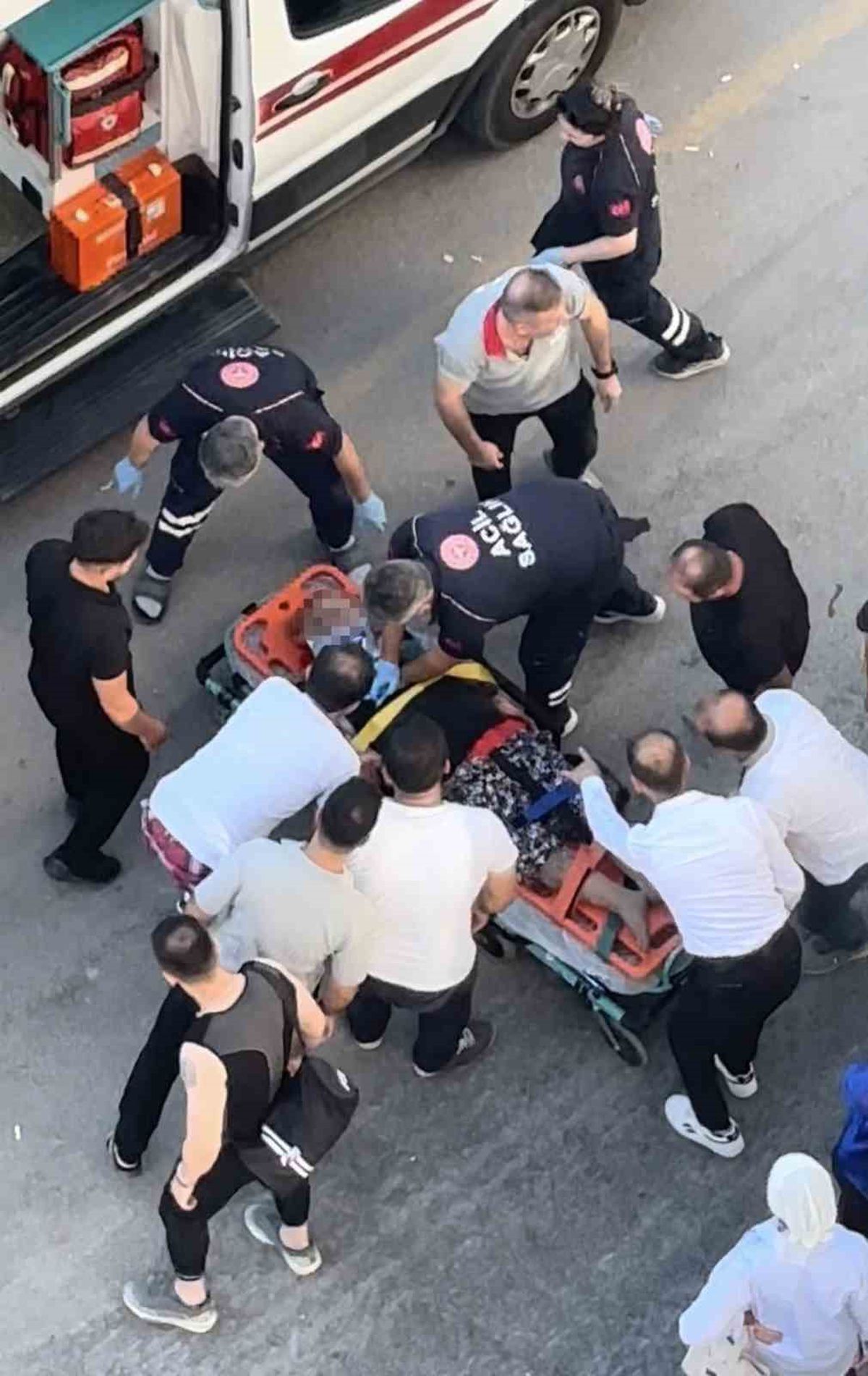 Tokat'ta yaya geçidinde feci kaza: Yaşlı kadın hayatını kaybetti