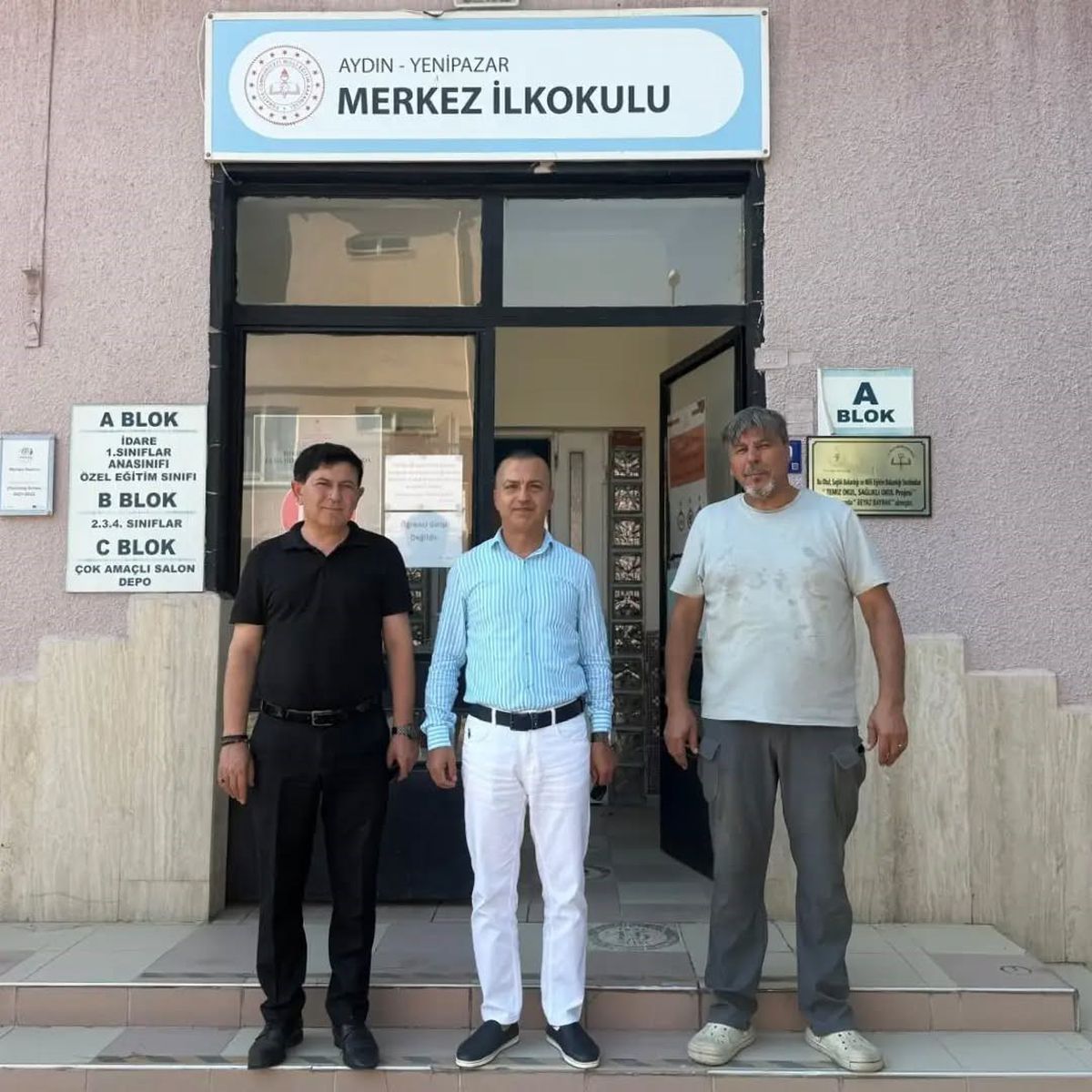 Yenipazar'da Okullarda Yeni Eğitim-Öğretim Yılı Hazırlıkları Sürüyor