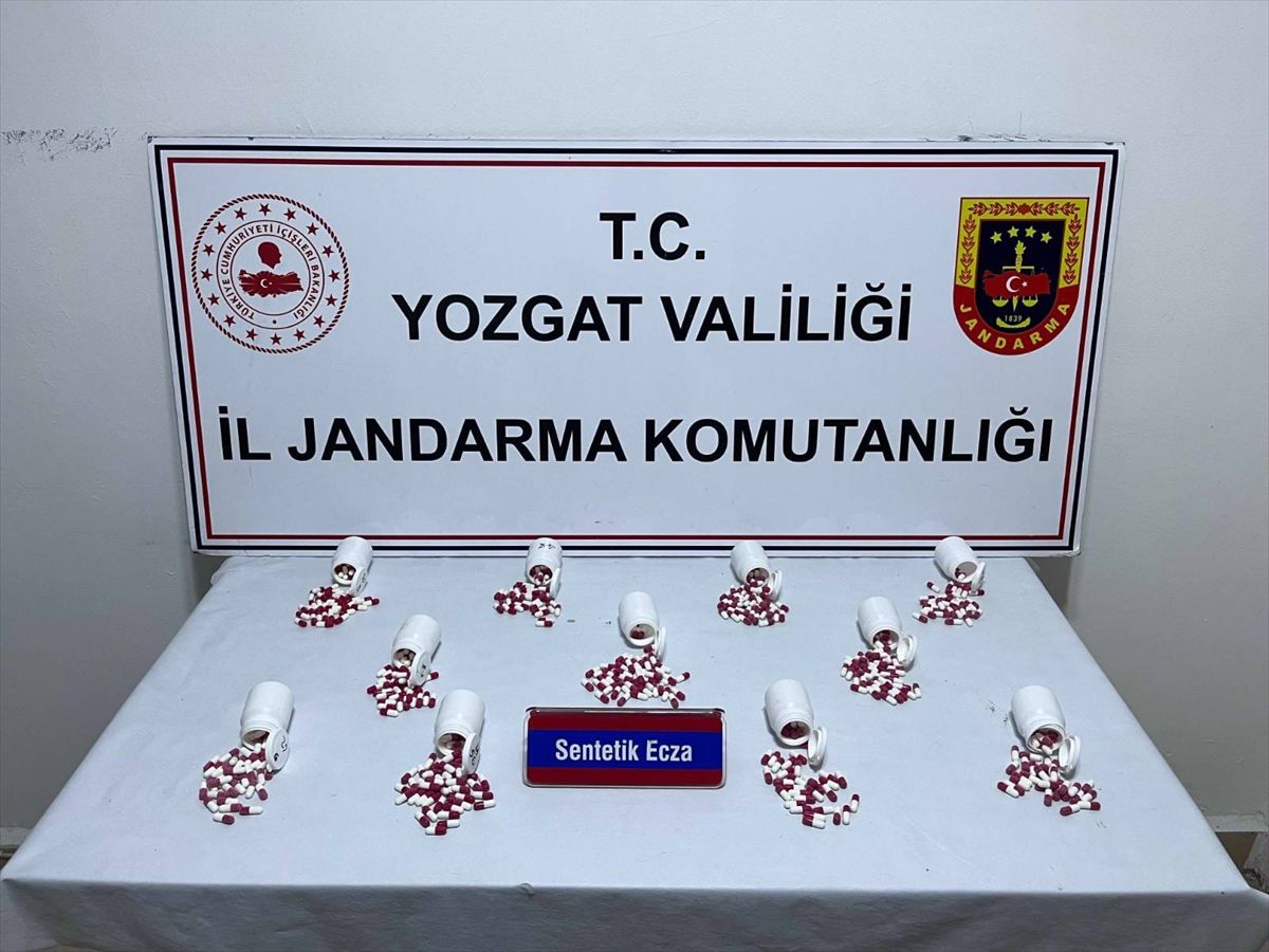 Yozgat'ta Uyuşturucu Operasyonu: 1 Gözaltı