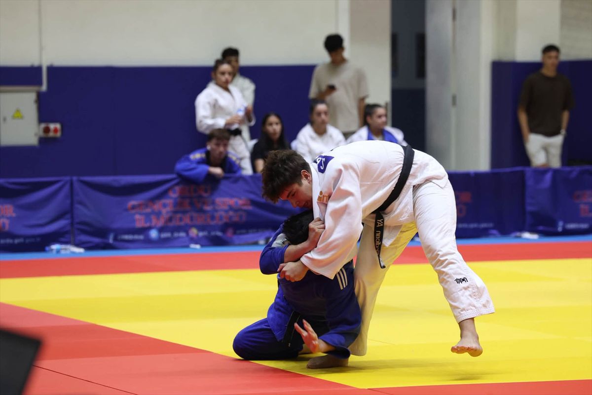 Ordu'da 1. Uluslararası Judo Turnuvası Sona Erdi