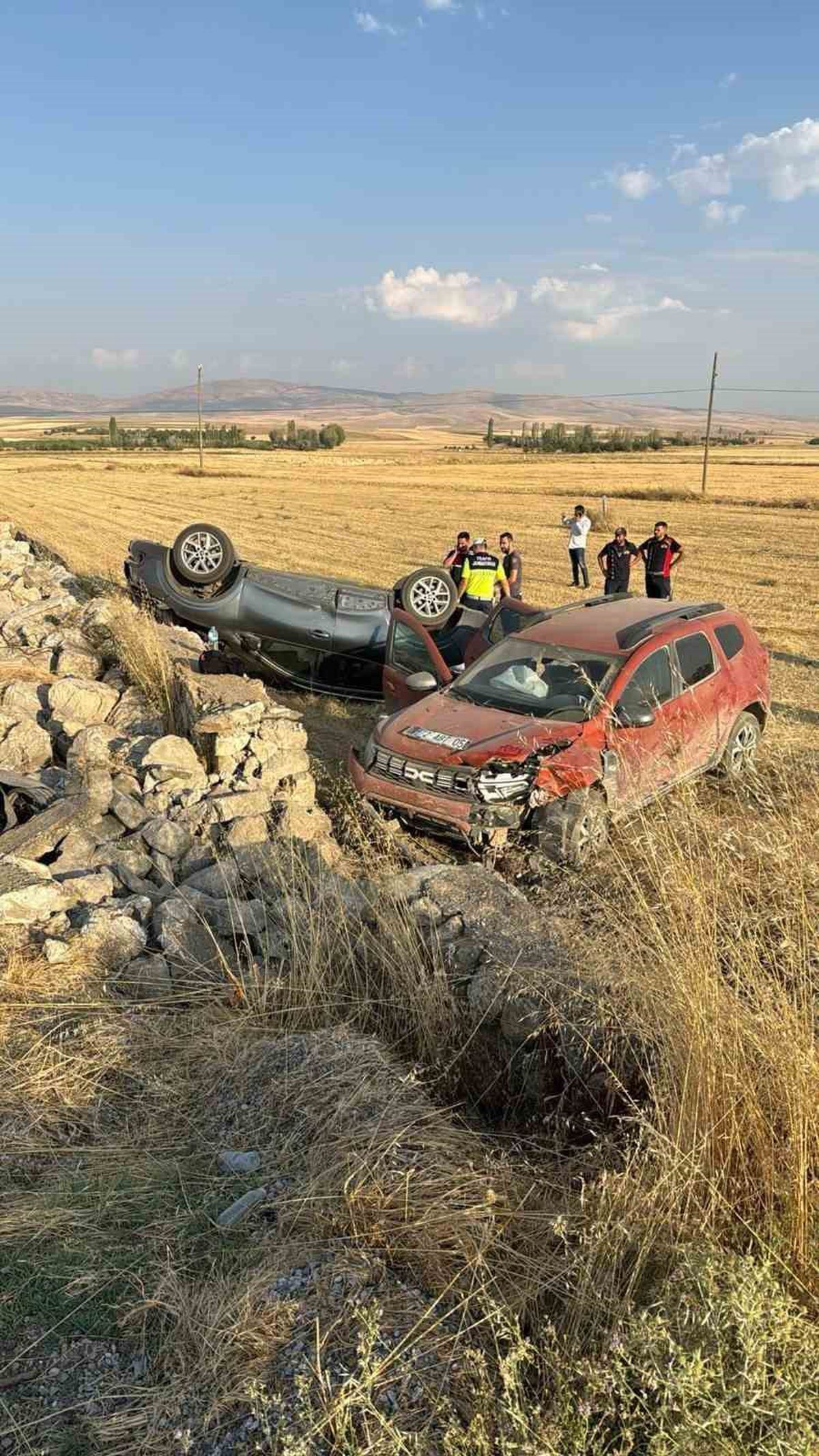 Afyonkarahisar'da Feci Kaza: 1 Ölü, 5 Yaralı