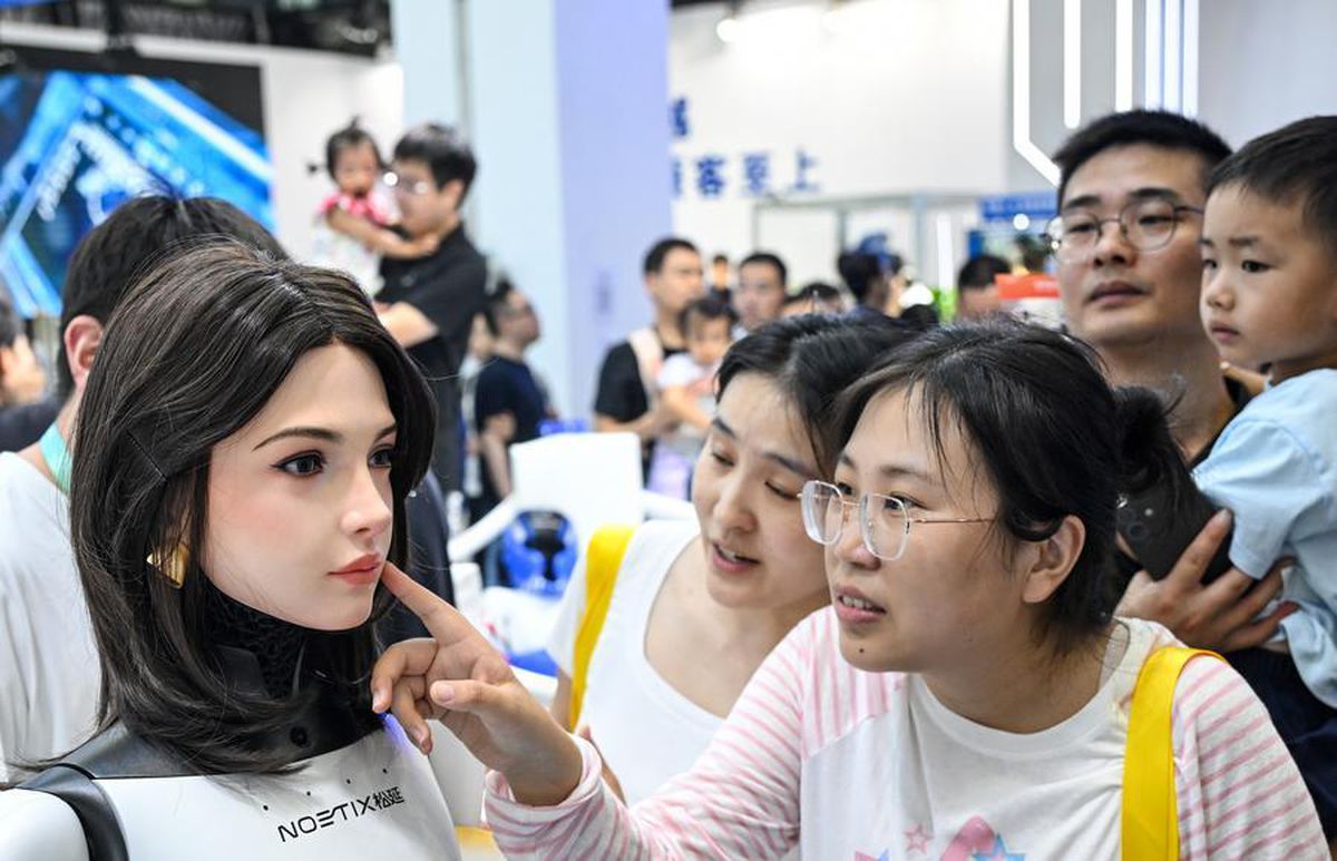 2026 Dünya Robot Konferansı Beijing'de Başladı