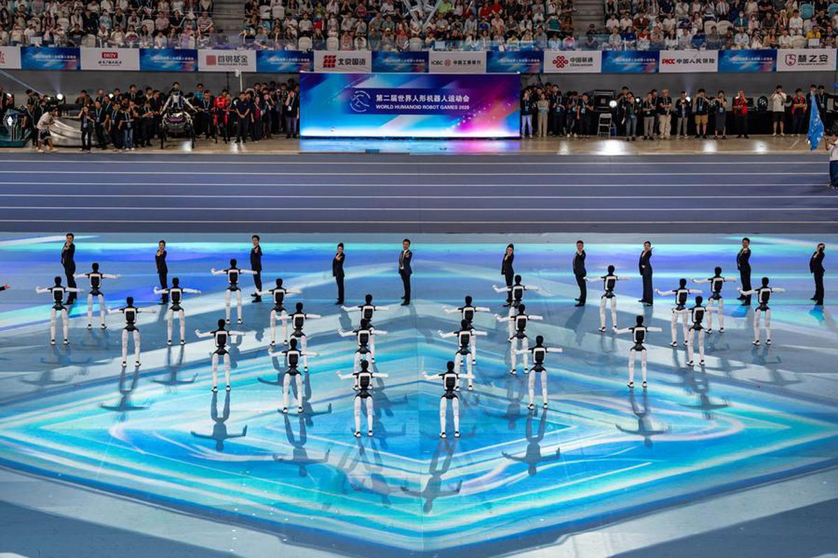 Dünya İnsansı Robot Oyunları Başladı