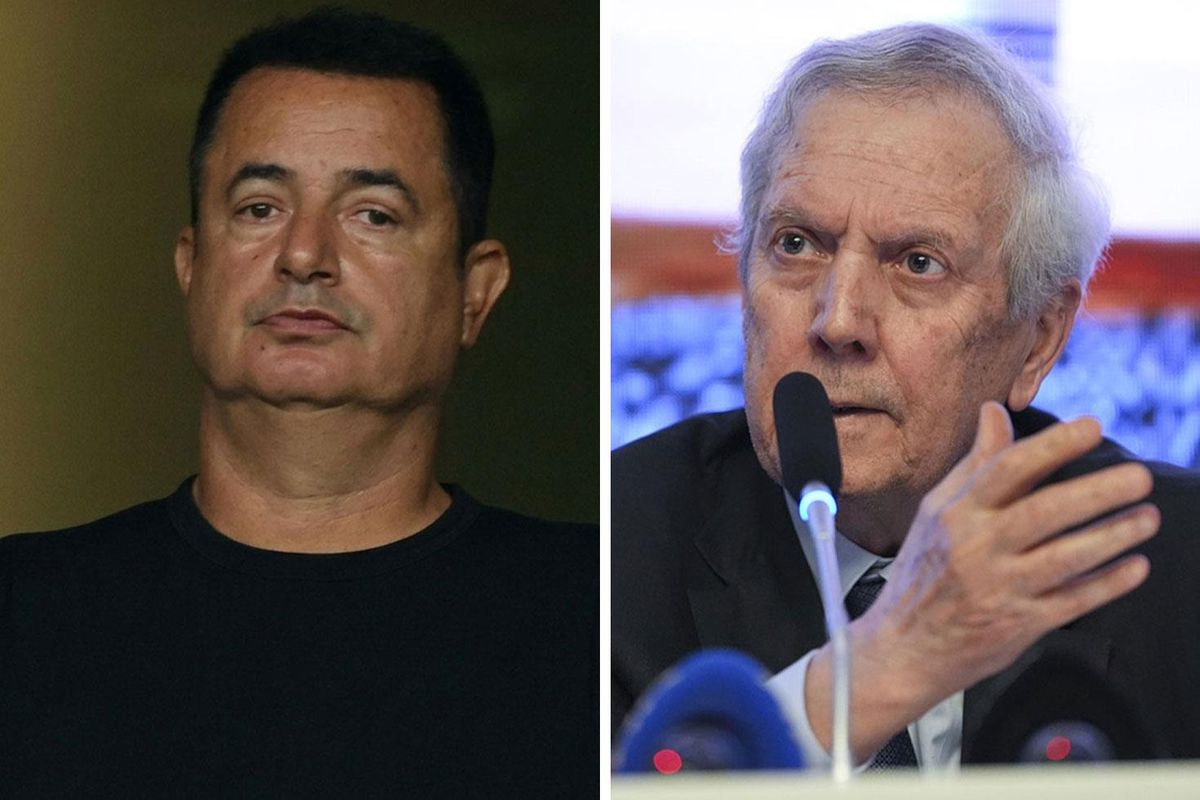 Aralarındaki savaş büyüyor! Acun Ilıcalı'dan Aziz Yıldırım'a sert yanıt