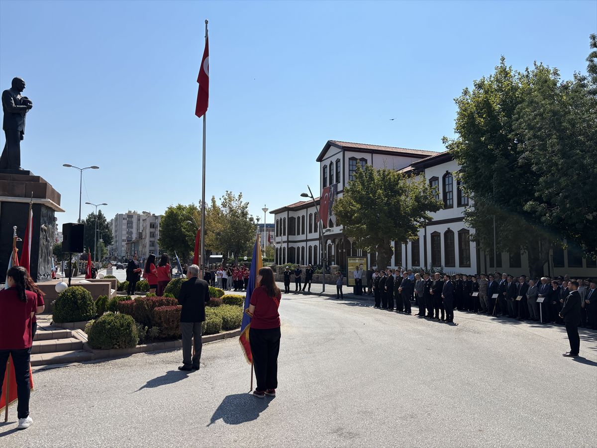 Atatürk'ün Çankırı'ya Gelişinin 101. Yılı Törenle Kutlandı