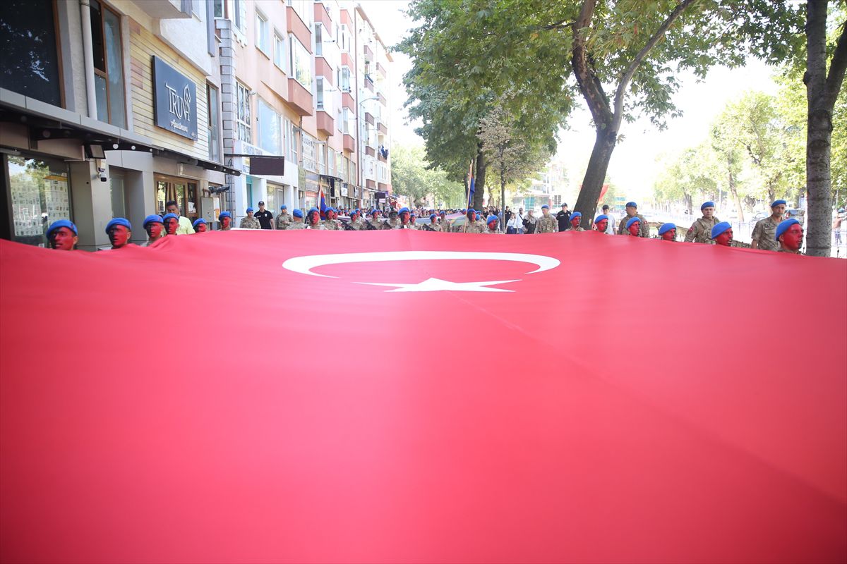 Atatürk'ün Kastamonu'ya Gelişinin 101. Yılı Törenle Kutlandı