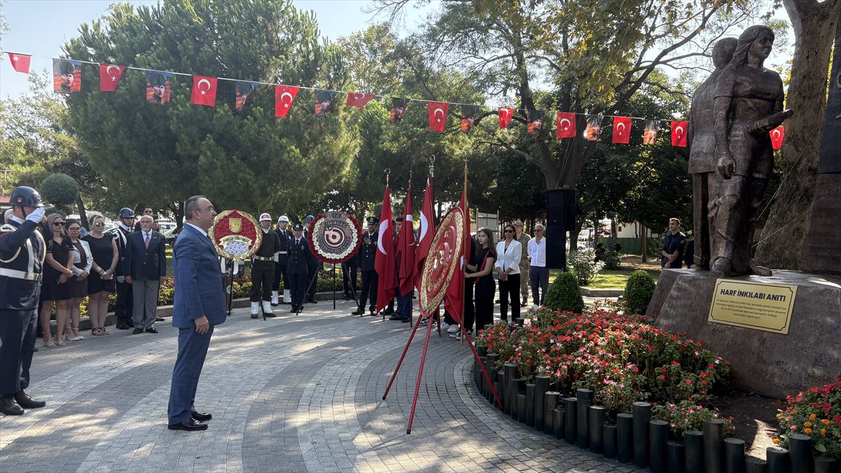 Tekirdağ'da Atatürk ve Harf İnkılabı'nın 98. Yılı Anıldı