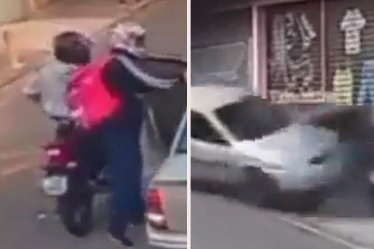 Ava giderken avlandılar! Soydukları kişiden kaçan hırsızların sonu feci oldu