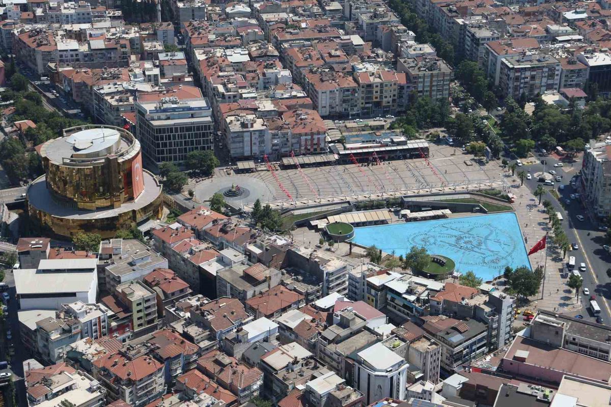 Aydın'da yapı ruhsatlarında yüzde 57 artış