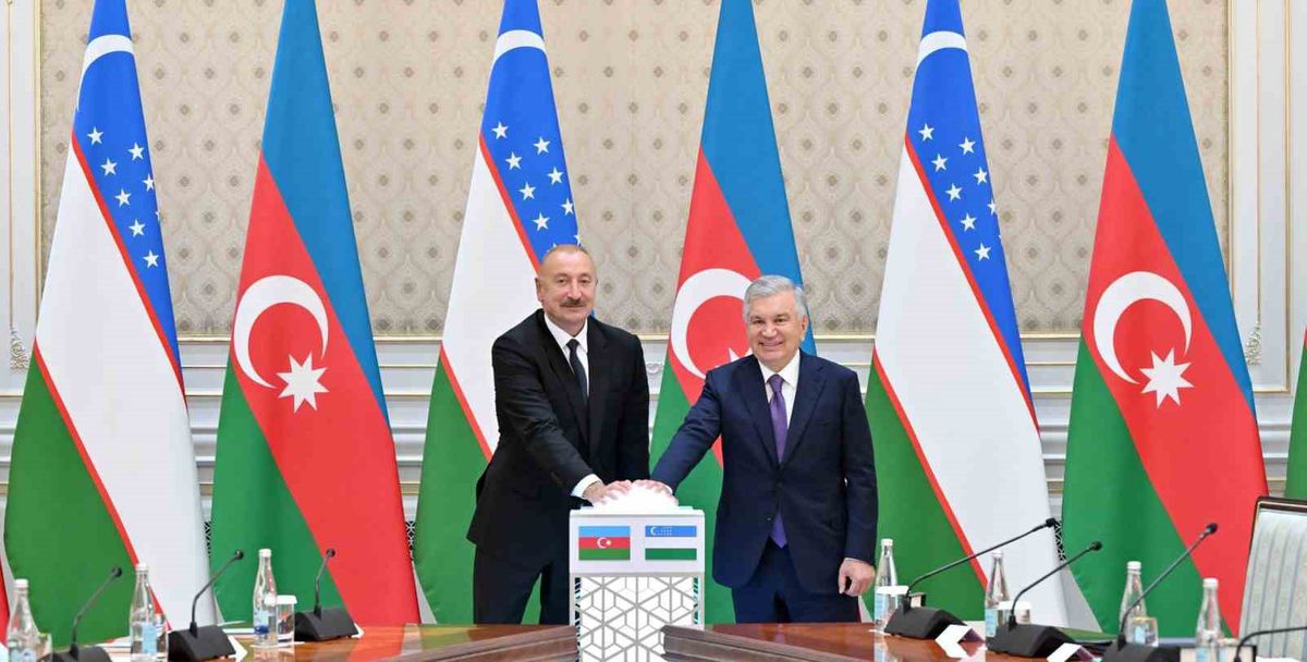 Mirziyoyev: Azerbaycan güvenilir müttefikimiz ve kardeş devletimizdir