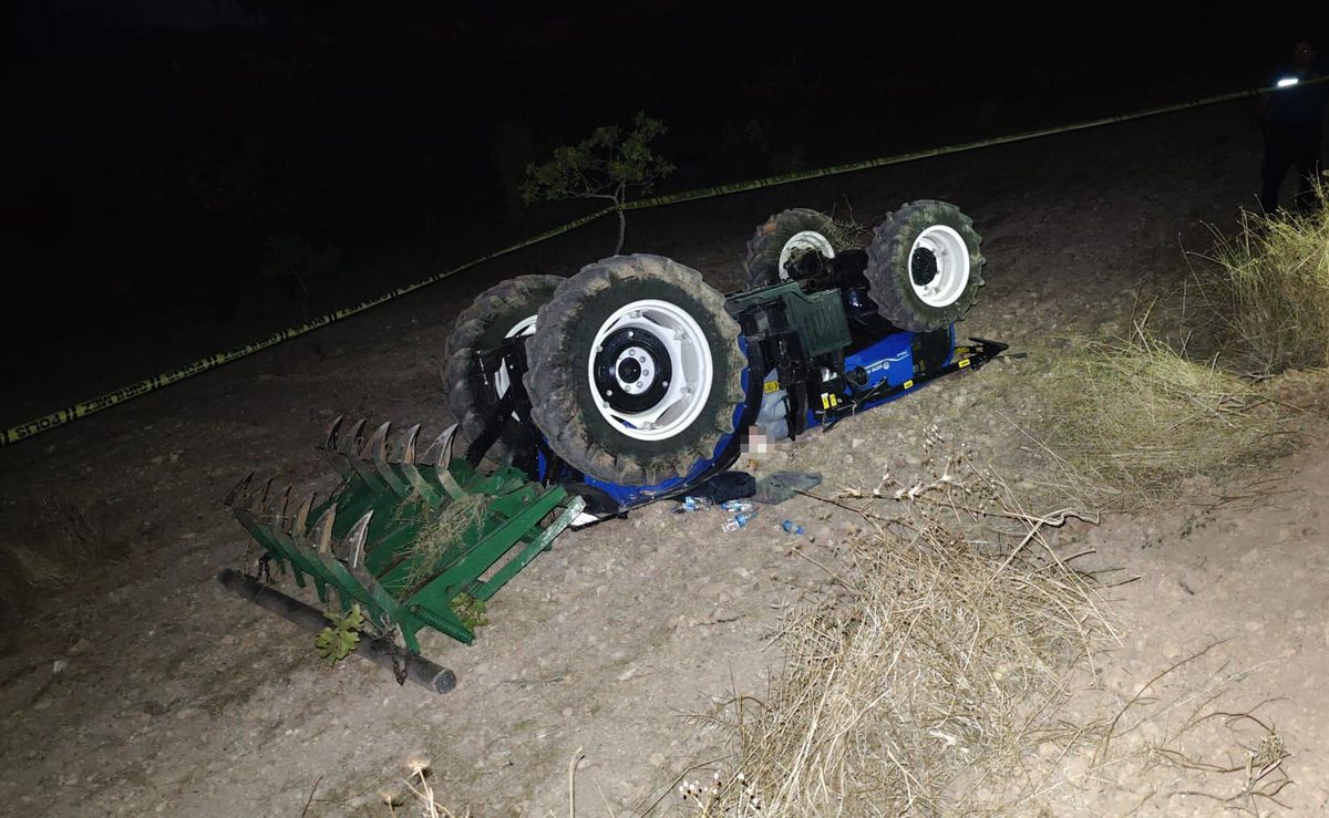 Traktör Devrildi: Çiftçi Hayatını Kaybetti
