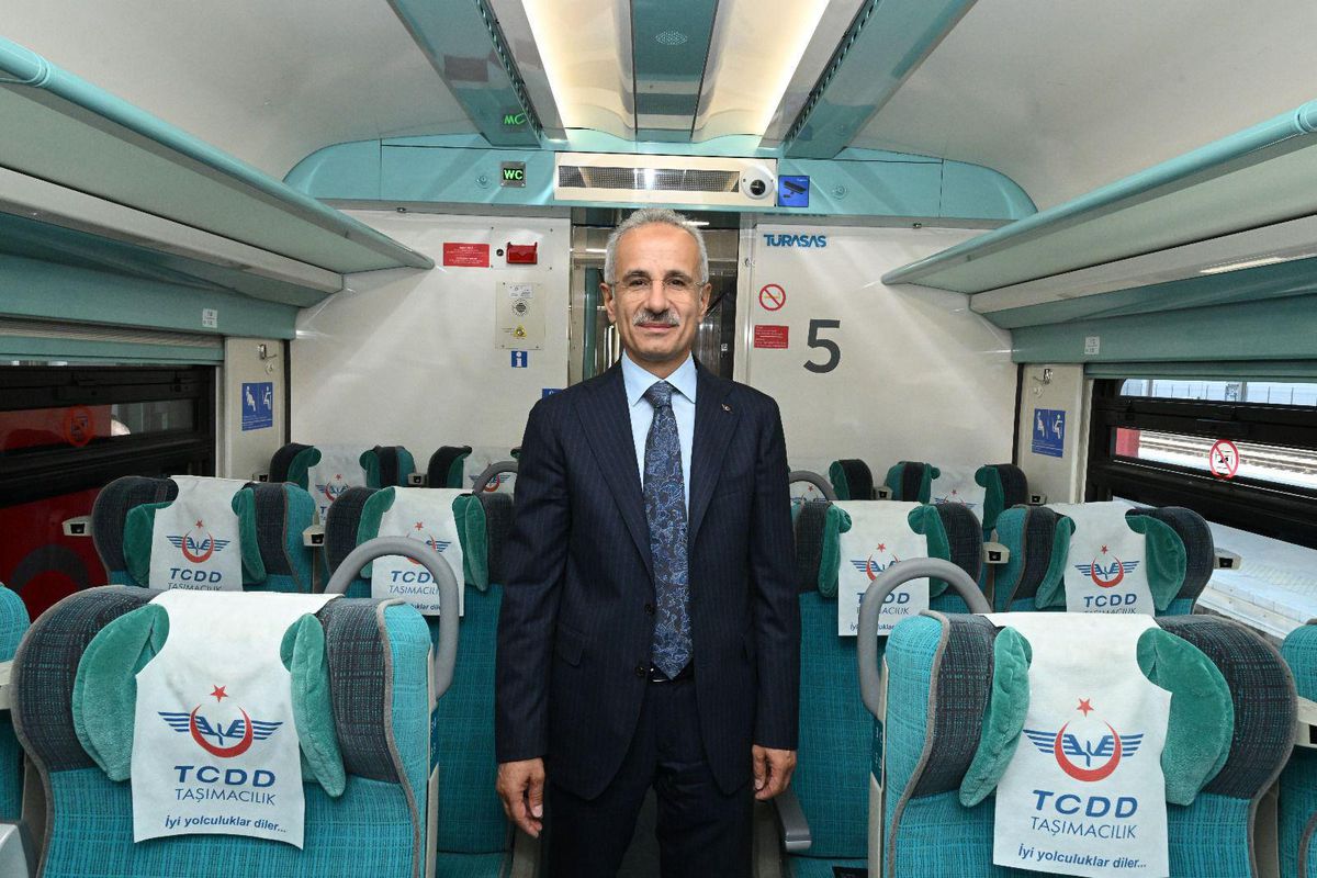 Ankara-Konya YHT Hattı 15 yılda 22,8 milyon yolcu taşıdı