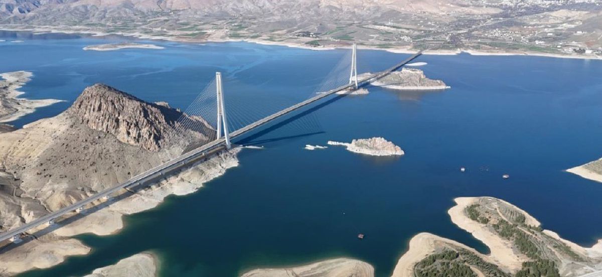 Pertek Köprüsü ile Tunceli-Elazığ yol bağlantısı geliyor