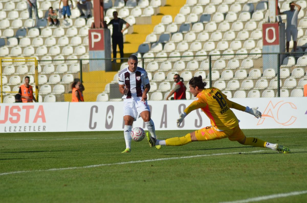 Bandırmaspor 1-1 Ankara Keçiörengücü: Bruno'nun Golü Yetmedi, Penaltıyla Beraberlik