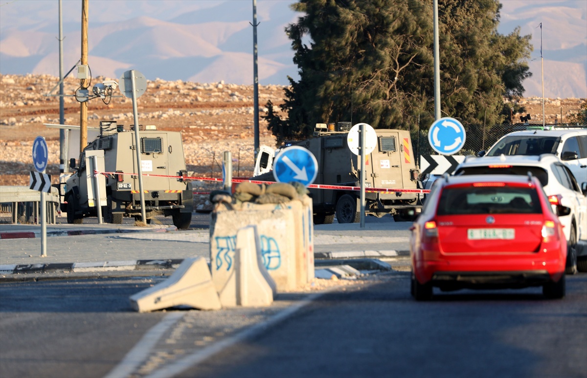 Ramallah'ta askere silah girişimi iddiası: Filistinli vuruldu