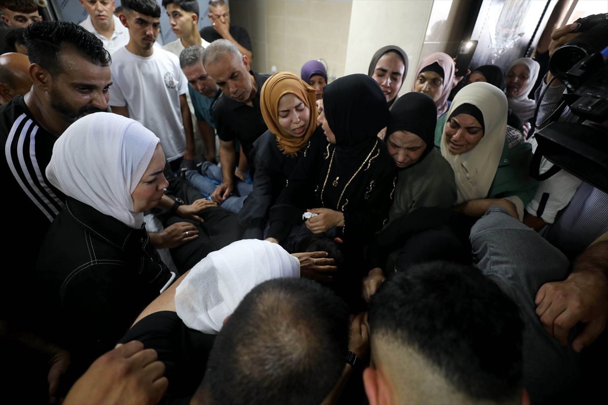 Nablus'ta İsrail baskınında 14 yaşındaki Filistinli çocuk hayatını kaybetti