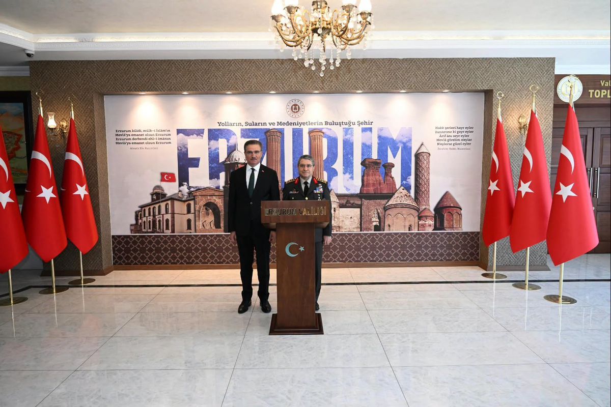 Genelkurmay Başkanı Bayraktaroğlu Erzurum'da
