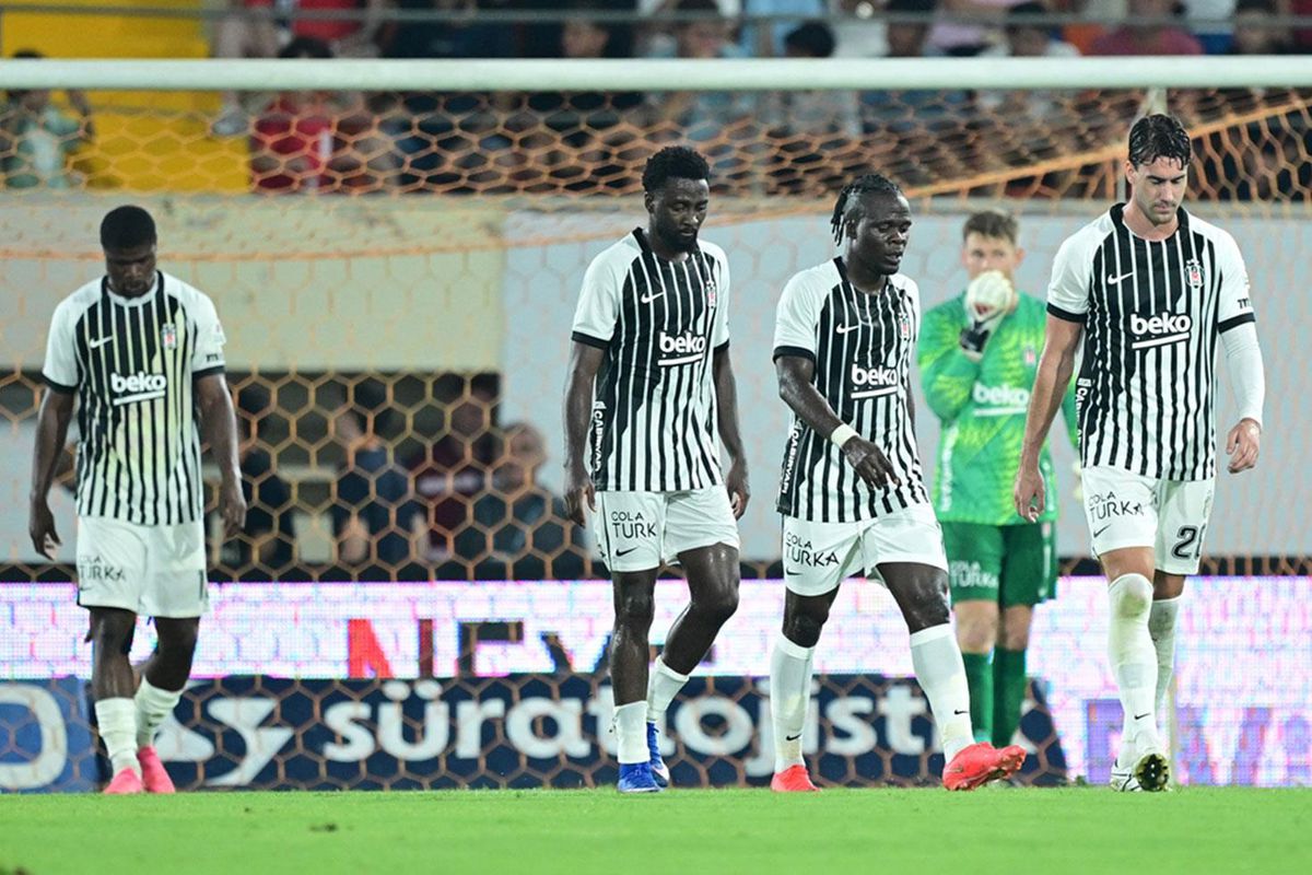 Beşiktaş, Alanya'da kayıp