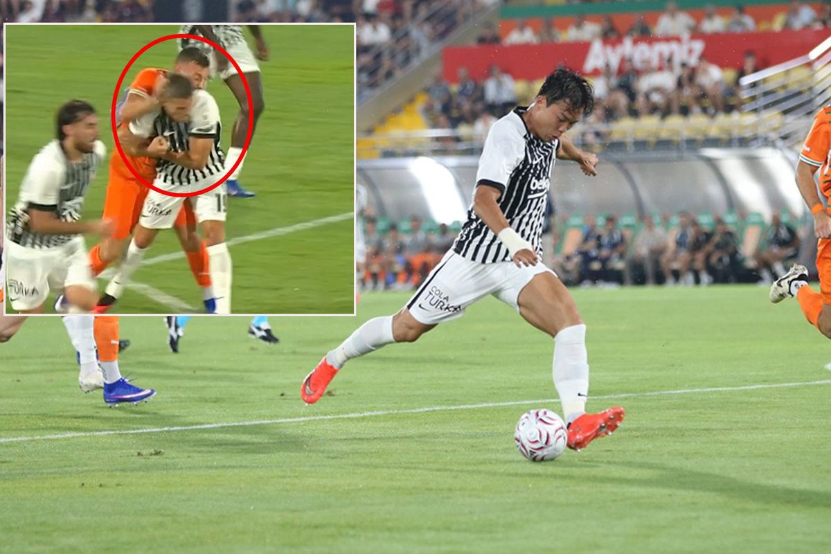 Beşiktaş'tan maç oynanırken flaş paylaşım