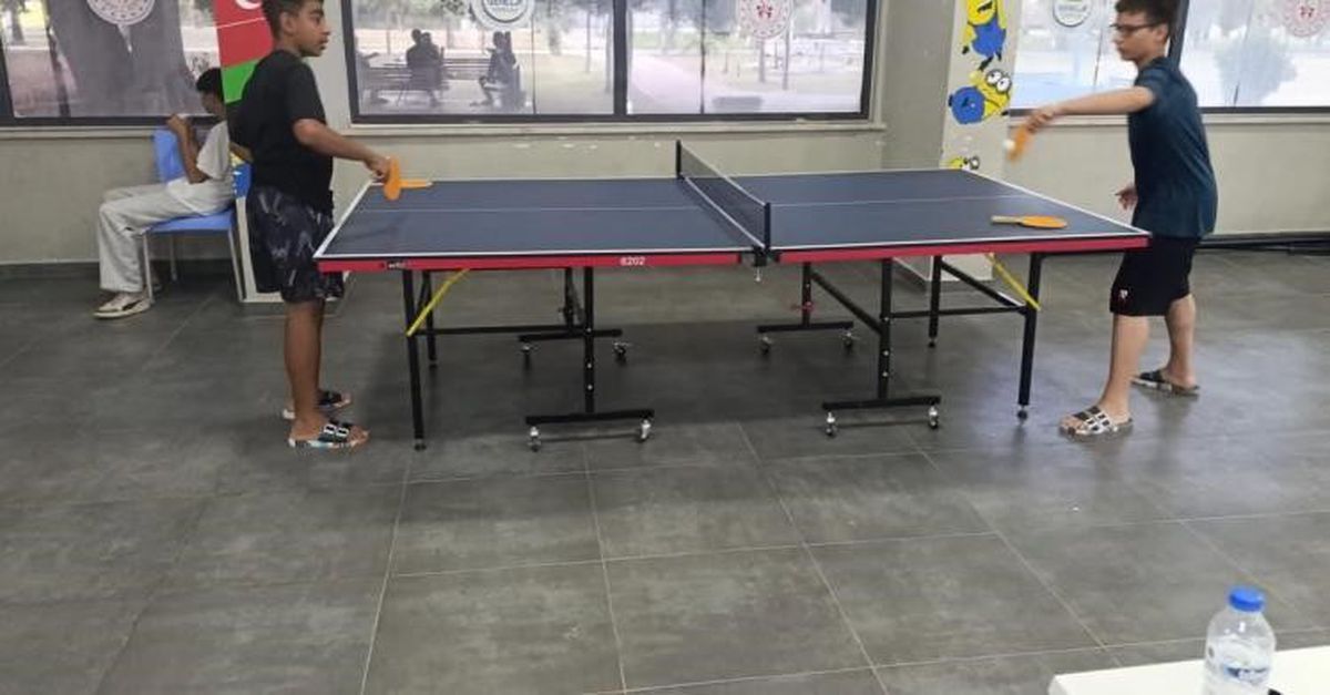 Bilecik'te koruma altındaki gençler yaz kampında doyasıya eğlendi