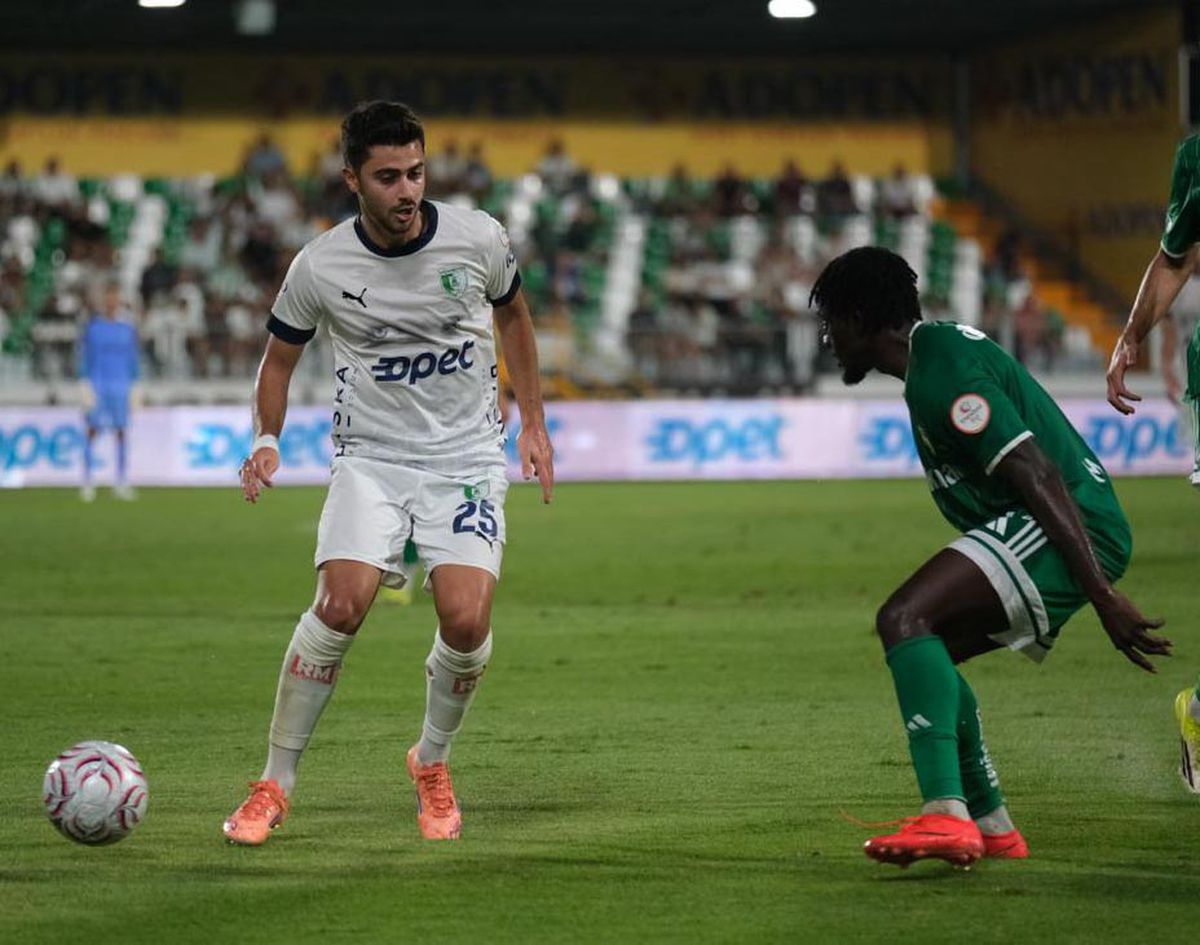 Bodrum FK ilk 3 haftada galibiyetle tanışamadı