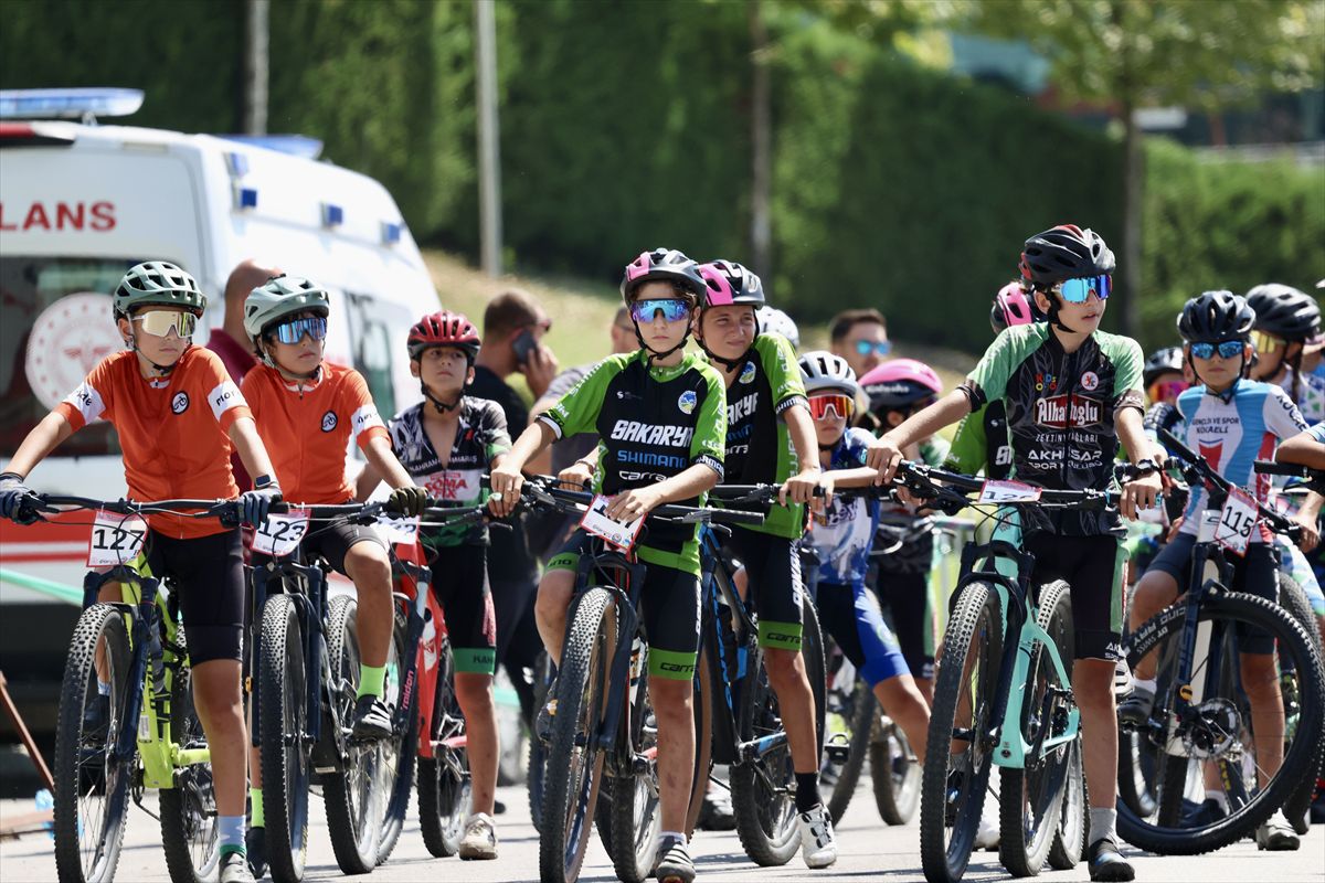 Sakarya'da MTB Şampiyonası Heyecanı