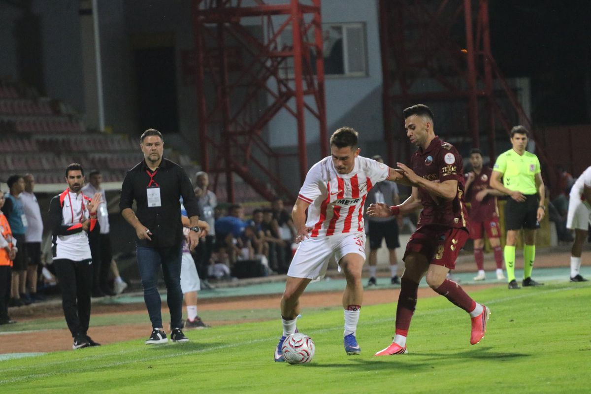 Boluspor sahasında Mardin 1969 Spor'a 3-0 mağlup oldu