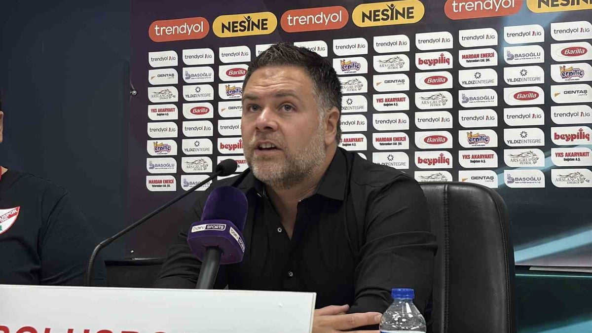 Boluspor evinde 3-0 mağlup: Teknik direktörler konuştu