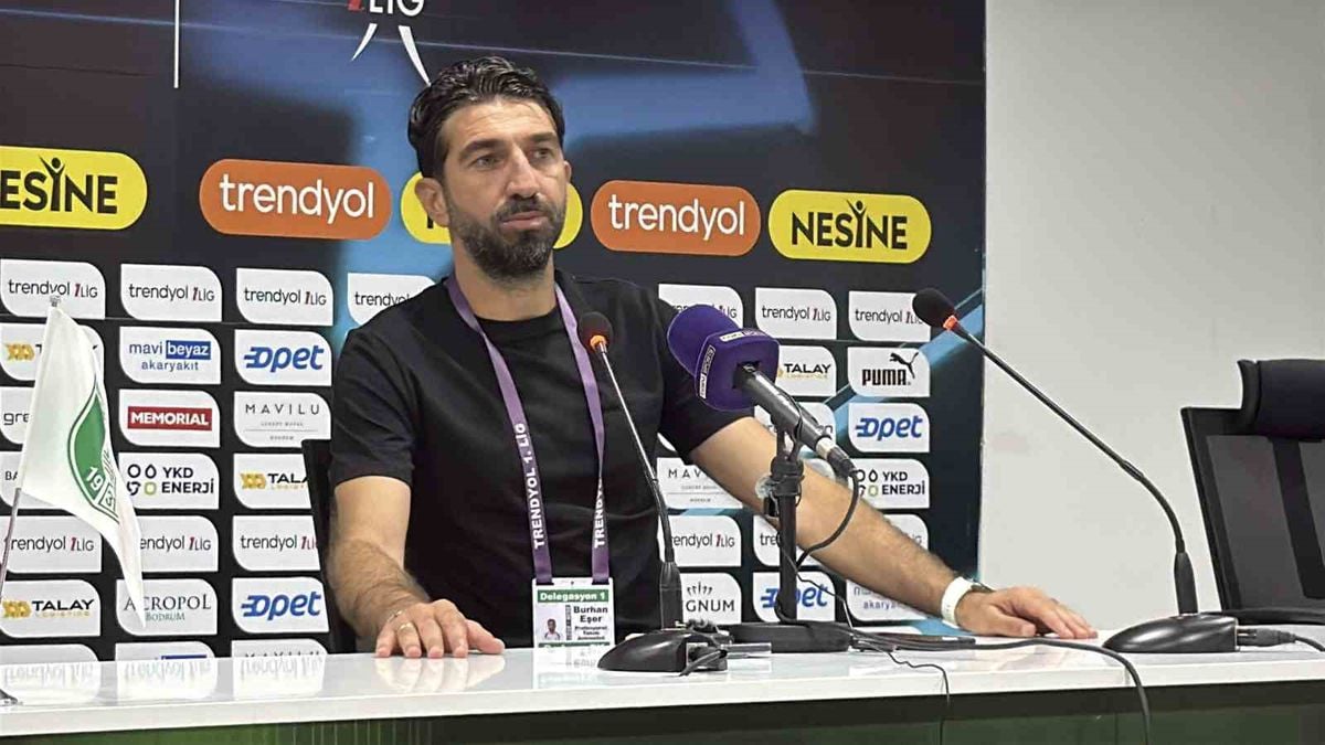 Burhan Eşer: ‘Skor dışında her şey iyiydi’