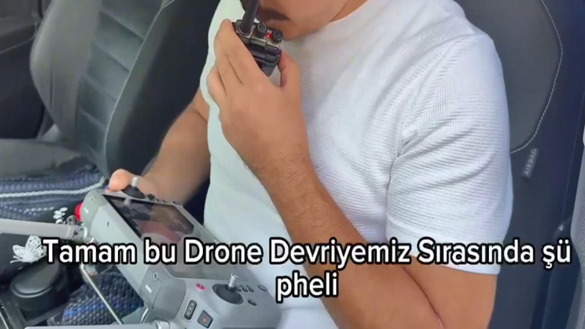 Büyükçekmece'de drone destekli hırsızlık operasyonu: 2 şüpheli suçüstü yakalandı