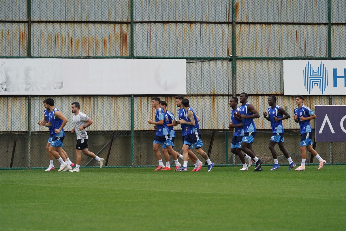 Rizespor, Gaziantep Maçı Hazırlıklarına Başladı