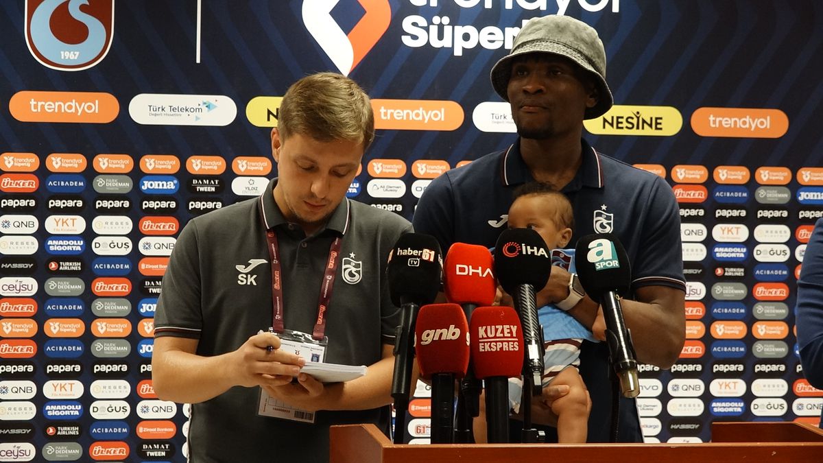 Nwaiwu: 'Zor Maçta 3 Puan Aldığımız İçin Mutluyum'