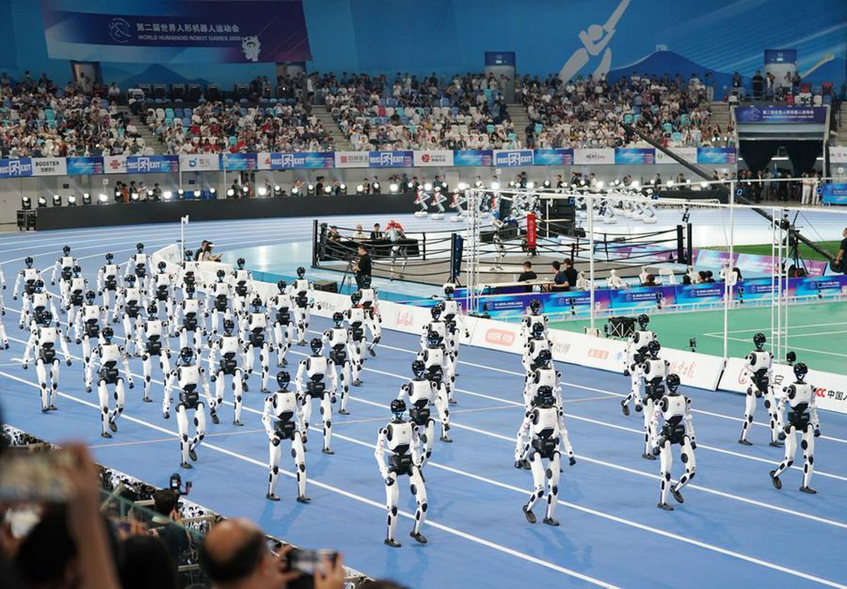 2. Dünya İnsansı Robot Oyunları Beijing'de Başladı