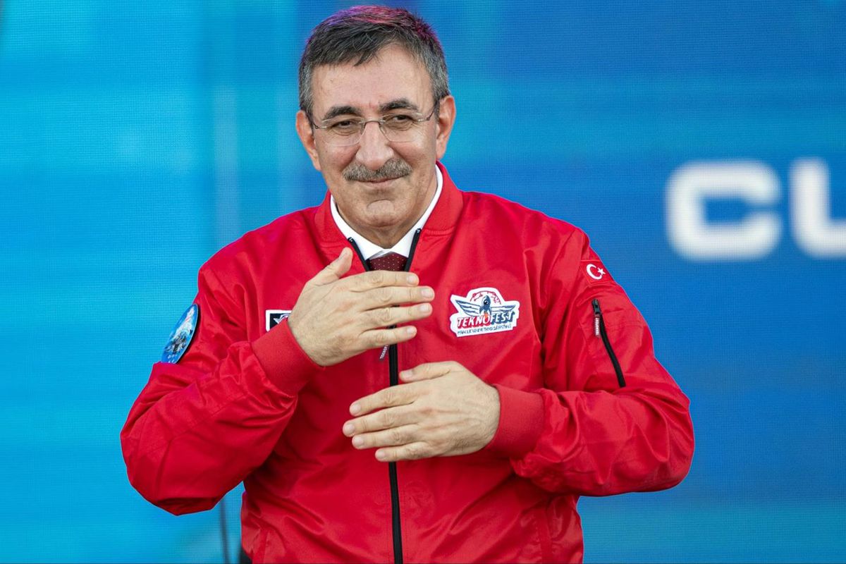Cumhurbaşkanı Yardımcısı Yılmaz: Mavi Vatan'daki egemenliğimizi tavizsiz bir şekilde koruyacağız