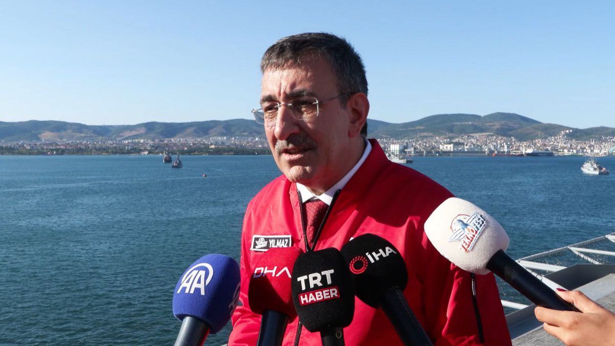 Cevdet Yılmaz: Türkiye savunma sanayiinde devrim yaşadı
