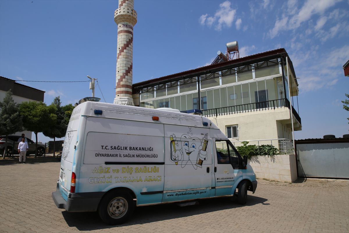 Diyarbakır'da Mobil Diş Sağlığı Projesiyle 106 Bin Çocuğa Ulaşıldı