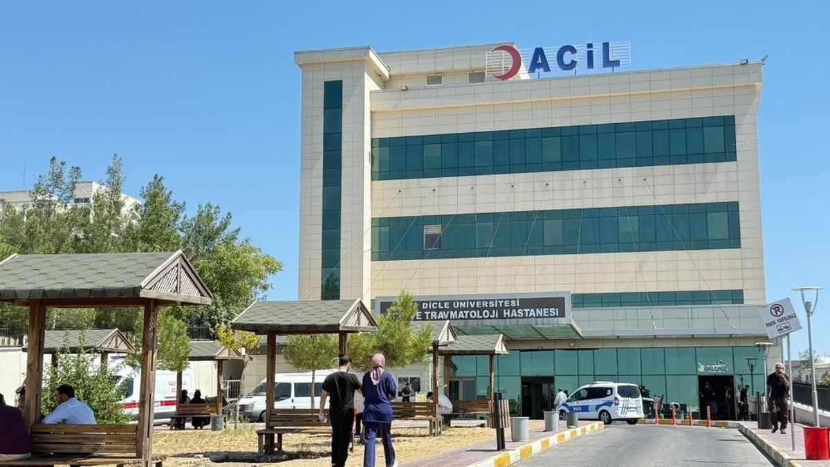 Diyarbakır'da Kadına Pompalı Tüfekli Saldırı