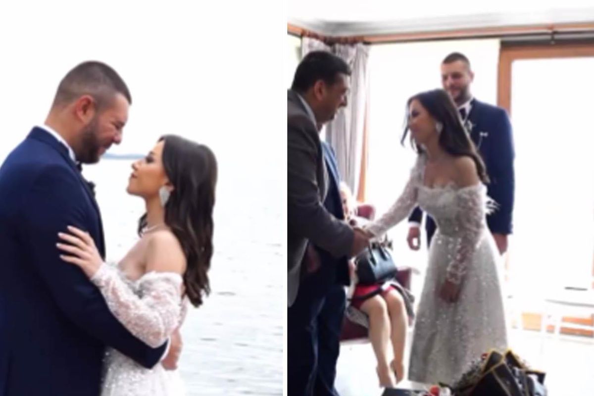 En güzel günleri zehir oldu! Nişan için deniz kenarında mekan tutan çift kabusu yaşadı