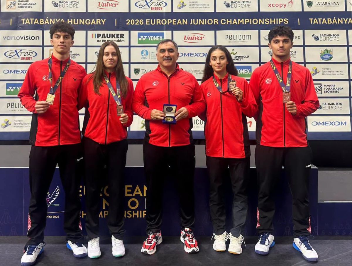 Erzincanlı Milli Sporcuların Katkısıyla Avrupa Üçüncülüğü