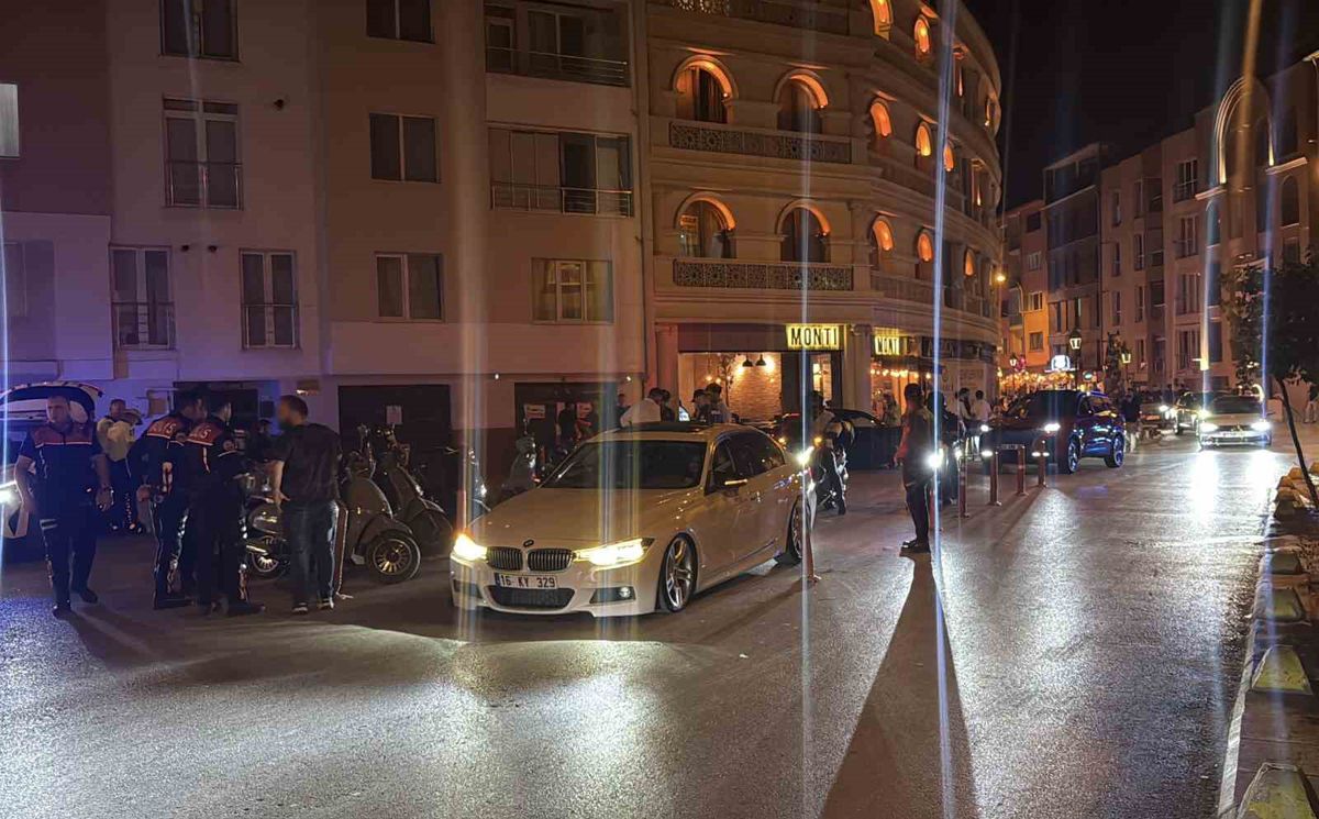Eskişehir'de gürültü denetimi: 52 sürücüye ceza