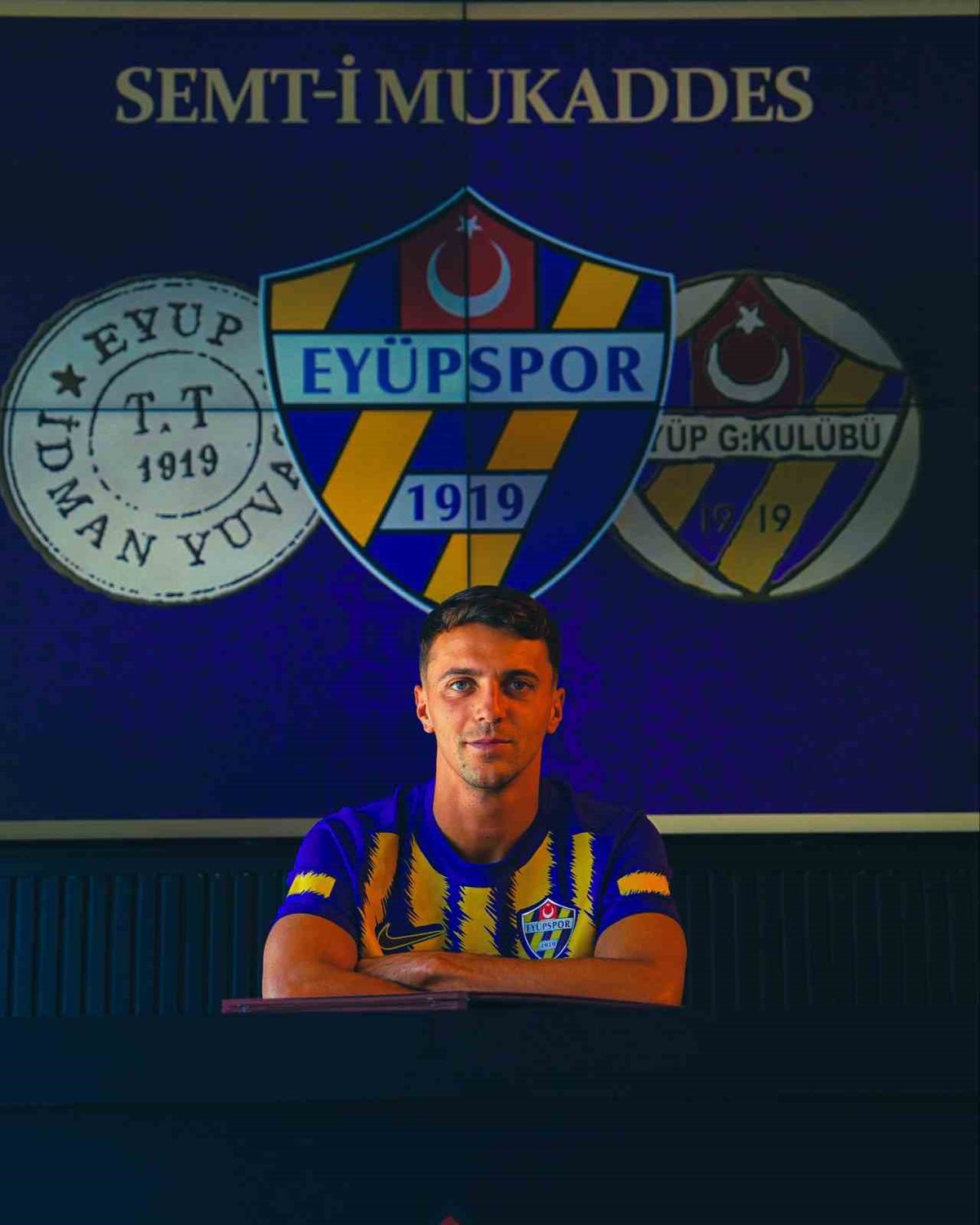 Eyüpspor, Simone Giordano'yu kadrosuna kattı