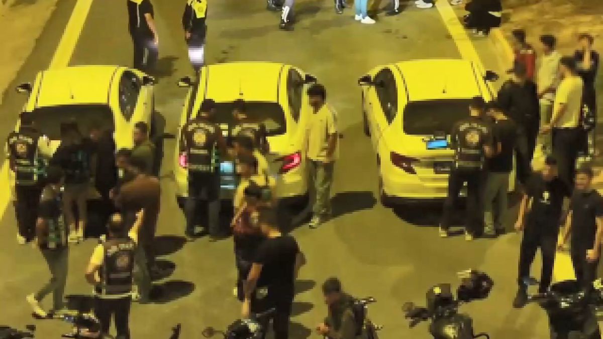 Eyüpsultan'da Dron Destekli Motosiklet Denetimi: 58 Gözaltı